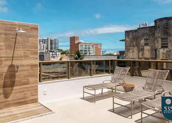 Barra Vista Mar Lindo Apartamento, Wi-Fi 300Mbps